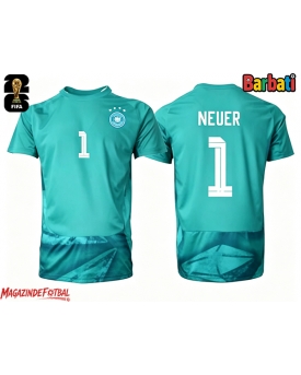 Germania Manuel Neuer #1 Portarii Tricou Fotbal Replică Mondial 2026 Barbati Acasa Germania Manuel Neuer #1 Portarii Tricou Fotbal Replică Mondial 2026 Barbati Acasa